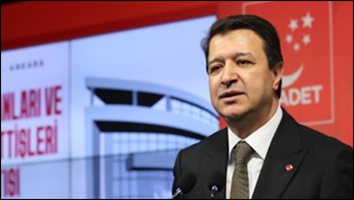Saadet Partisi Genel Başkanı Arıkan’dan FSM Köprüsü’ndeki ışıklandırmaya tepki