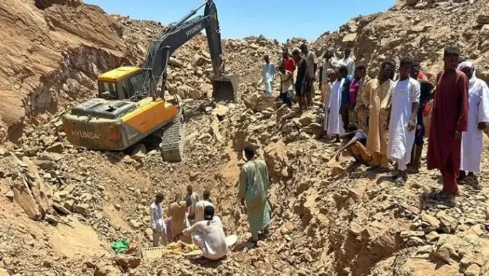 Sudan'da madende göçük: 15 ölü