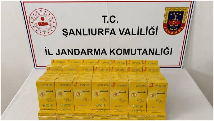 Şanlıurfa'da Uyuşturucu ve Kaçak Ürün Ele Geçirildi