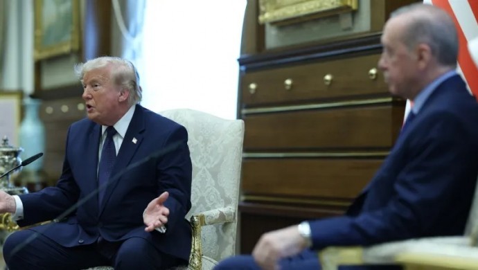 Ankara Havalimanı’nda bir binaya Trump’ın adı verildi