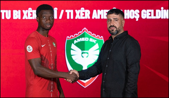 Amedspor transferlere devam ediyor