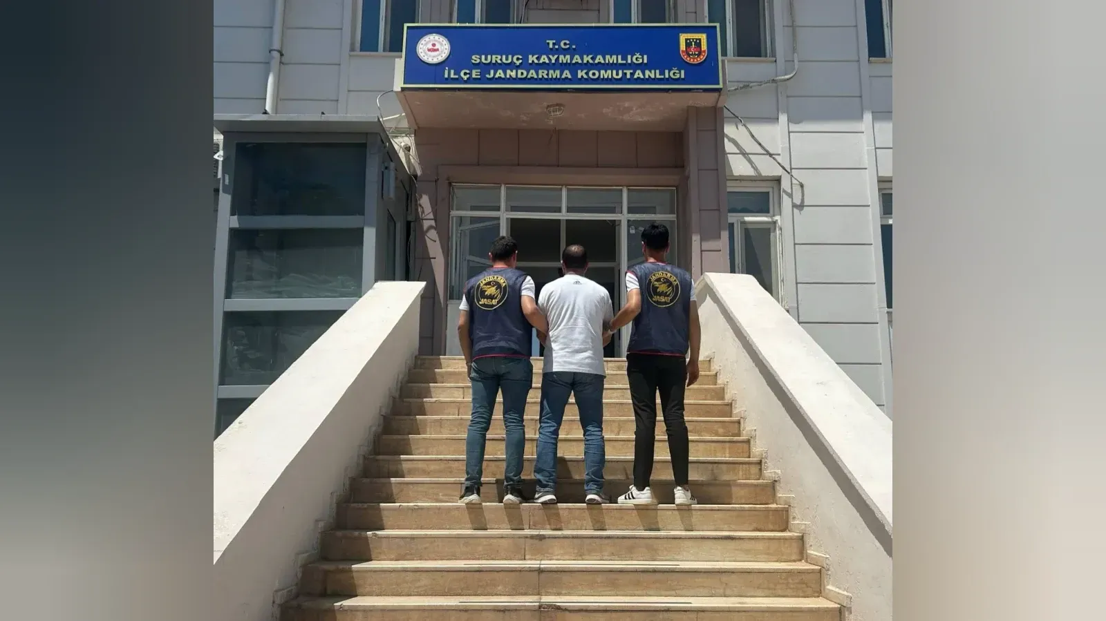 Şanlıurfa'da Hırsızlık Hükümlüsü Jandarmadan Kaçamadı