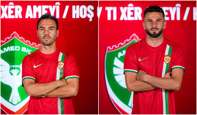Amedspor'dan stoper ve orta saha takviyesi
