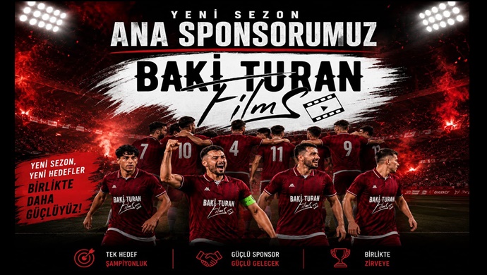 Baki Turan Films, Futbola Değer Katan İş Birliğiyle Gündemde
