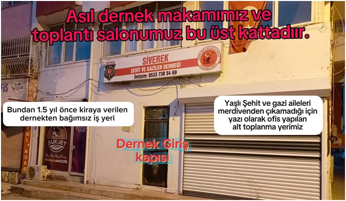 Siverek'te Şehit ve Gazi Derneğinden Sert Açıklama: İddialar Gerçeği Yansıtmıyor