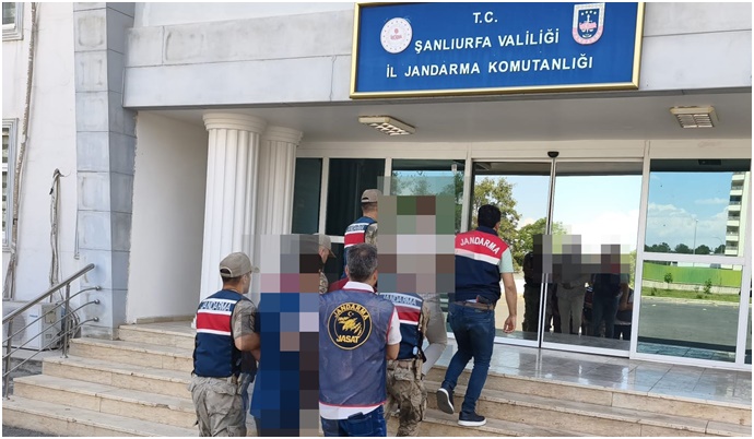Şanlıurfa'da Göçmen Kaçakçılığı Operasyonu: 32 Organizatör Hakkında Adli İşlem