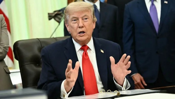 Trump: Hürmüz’de abluka olacak, geçişlerden yüzde 20 alacağız