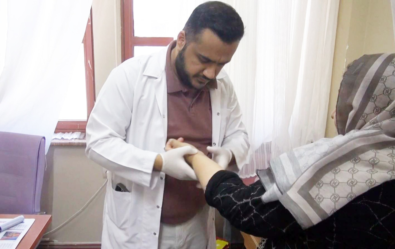 Şanlıurfa'da Sedef Hastalarına Umut Olan Tedavi: Biyolojik Enjeksiyonlar Başarıyla Uygulanıyor