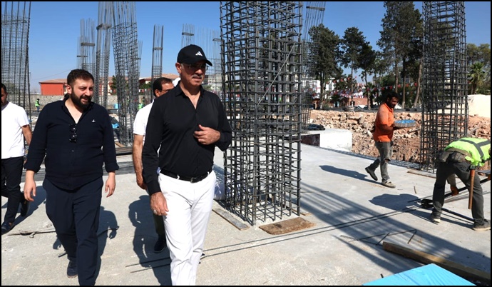 Başkan Kuş: Hizmet binamız en kısa sürede tamamlanacak