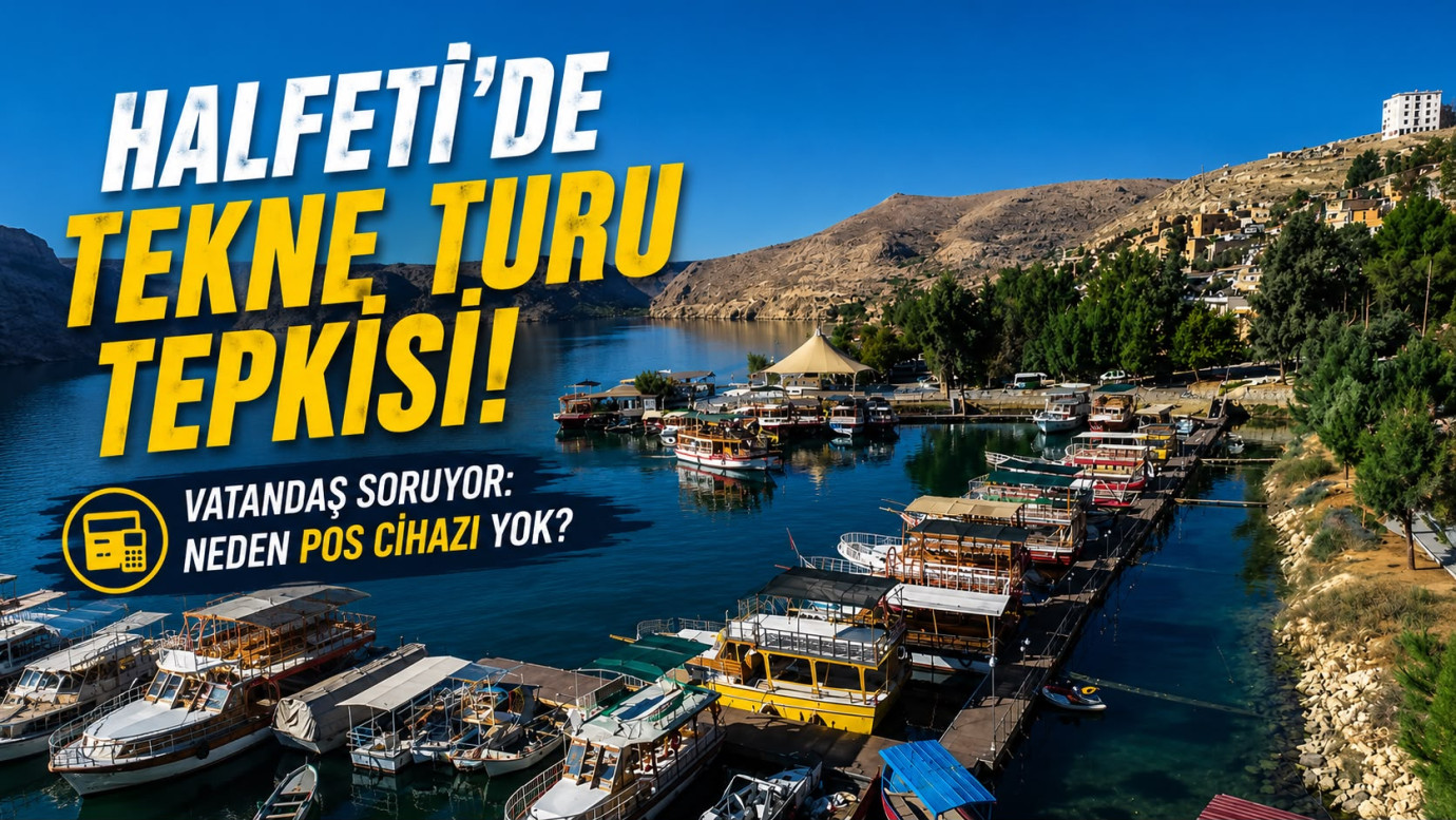 Halfeti'de Tekneye Binmek Cep Yakıyor! 300 TL Ücret ve Nakit Ödeme İddiası
