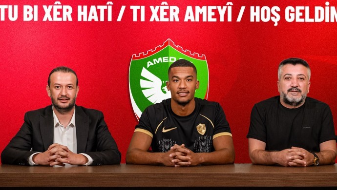Amedspor'dan yeni transfer
