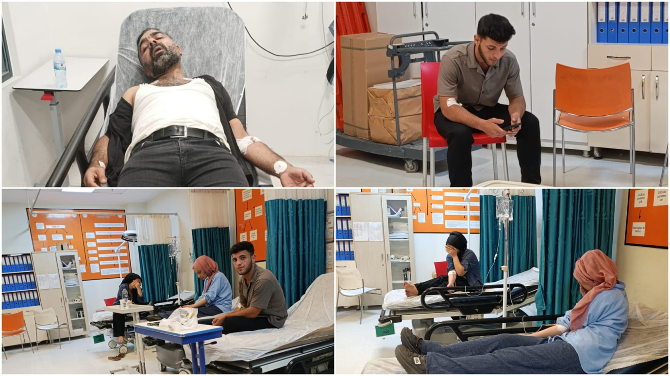 Birecik’te Gıda Zehirlenmesi Şüphesi: Aynı Aileden 4 Kişi Hastanelik Oldu