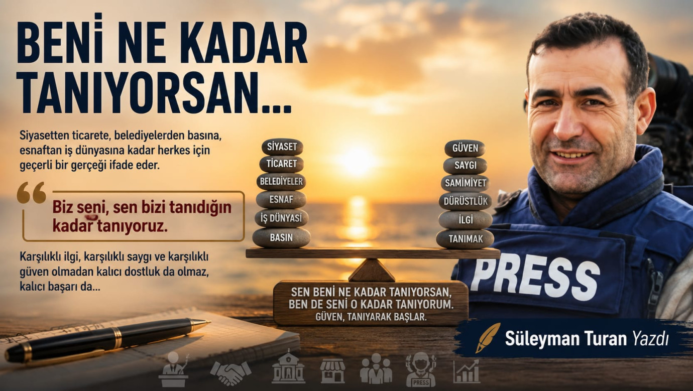 Beni Ne Kadar Tanıyorsan…