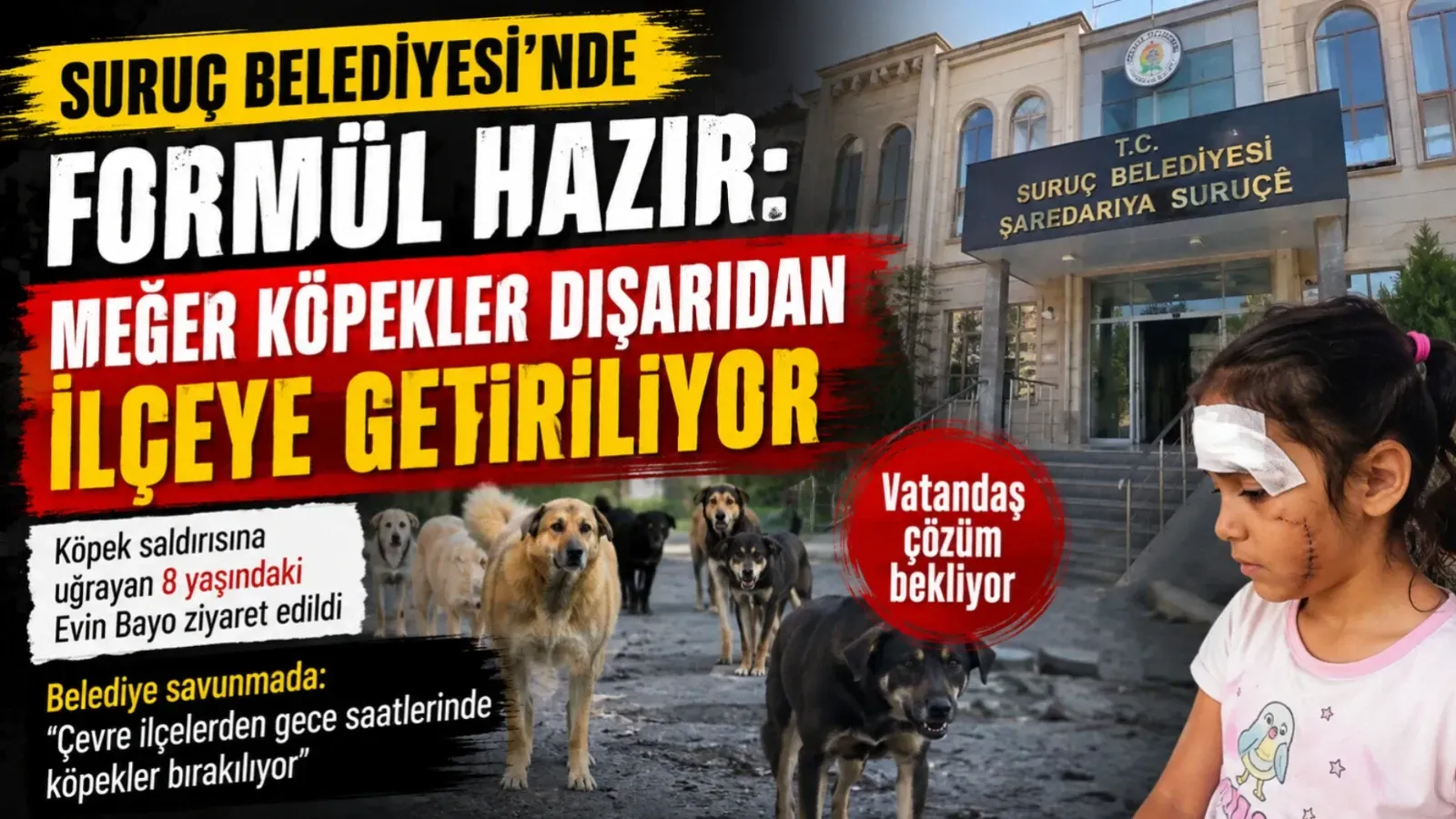 Suruç Belediyesinde Formül Hazır: 