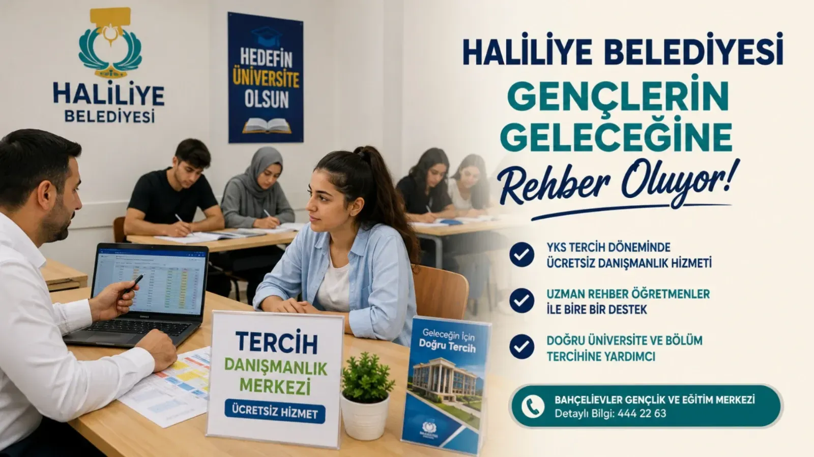 Haliliye Belediyesi, Gençlerin Geleceğine Rehber Oluyor