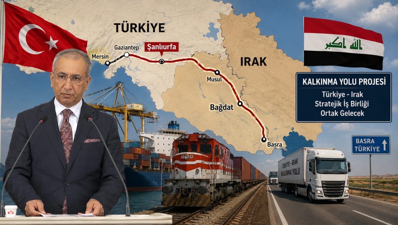 Kalkınma Yolu İçin Şanlıurfa'ya Stratejik Çağrı-(VİDEO)