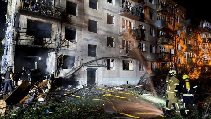 Rusya Kiev’i saldırdı: 9 kişi öldü