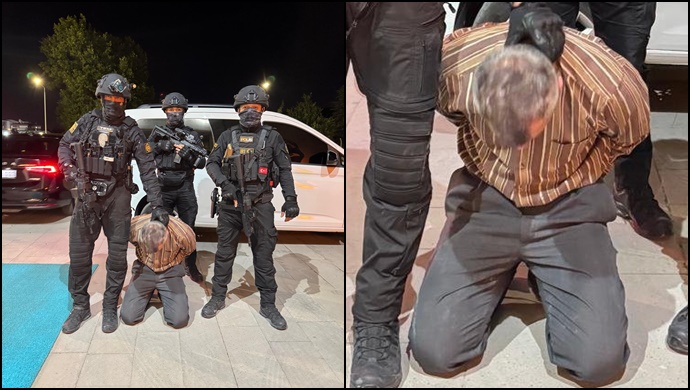 Cumhurbaşkanı’na suikast timindeki firari yakalandı