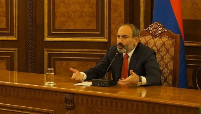 Ermenistan Başbakanı istifa etti