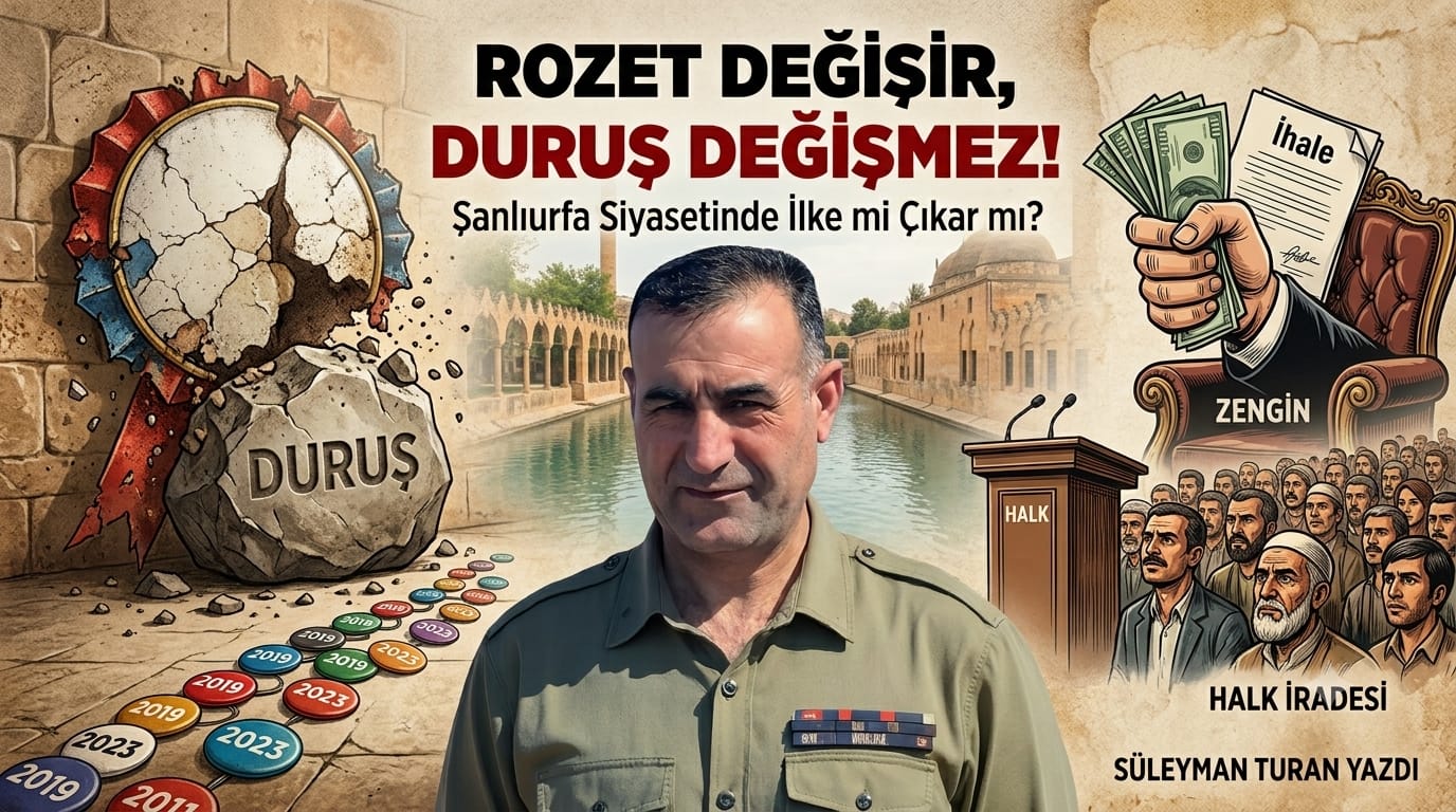 Rozet Değişir, Duruş Değişmez!