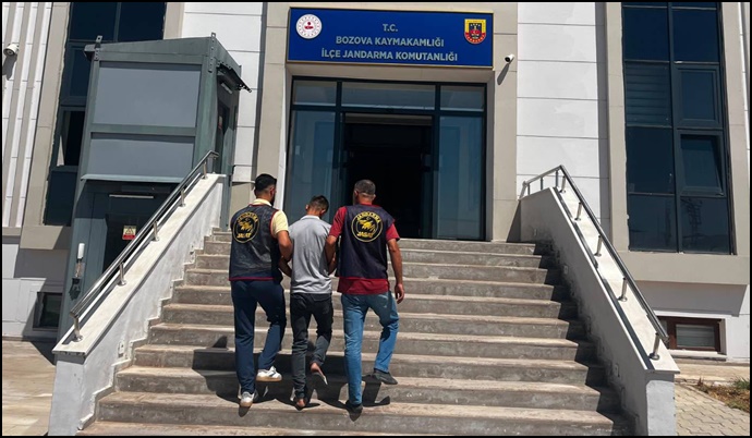 Şanlıurfa'da 6 Yıl Hapis Cezası Bulunan Hükümlü Yakalandı