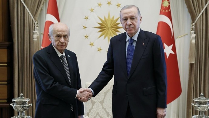 Erdoğan ve Bahçeli bir araya gelecek