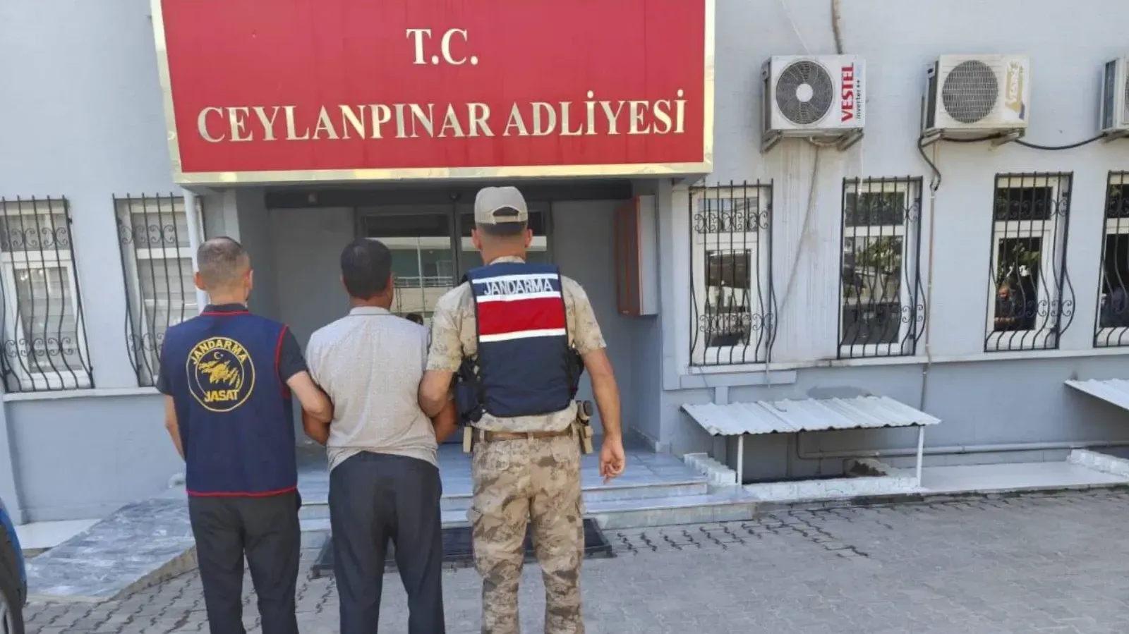 Ceylanpınar'da 10 Yıl Hapis Cezası Bulunan Firari Yakalandı