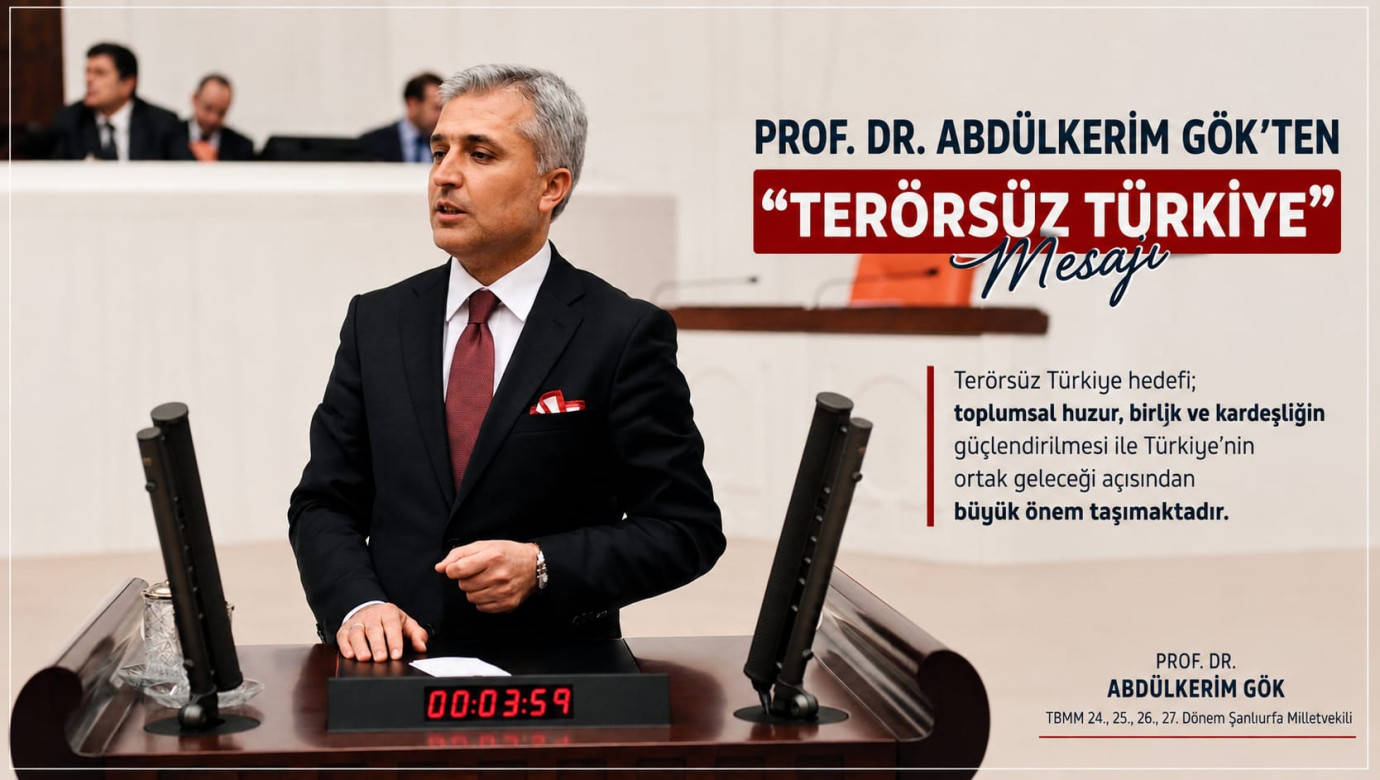 Abdülkerim Gök’ten Birlik ve Huzur Vurgusu