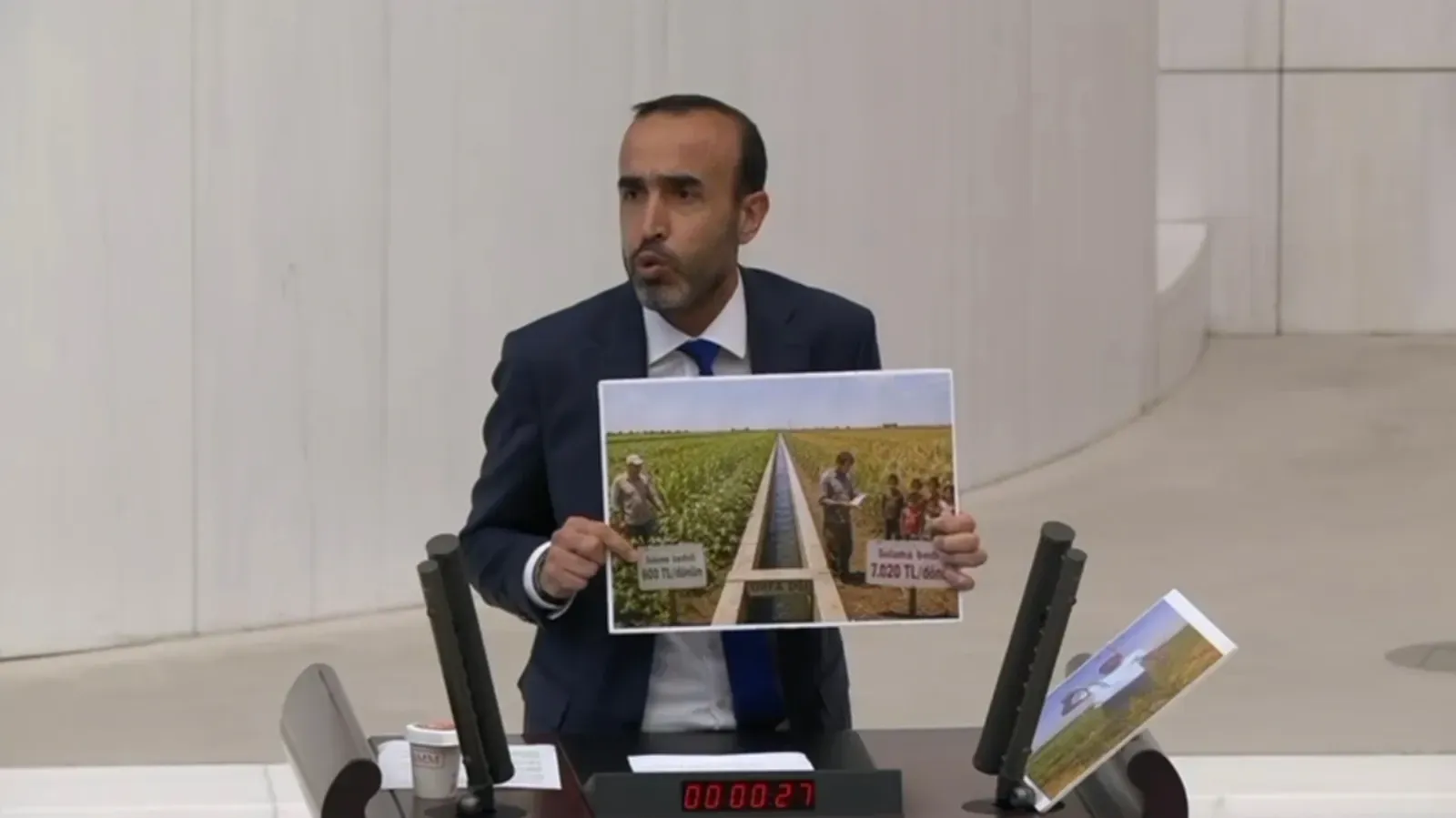 Şenyaşar’dan iktidara Urfa sorusu: Aynı ürün, aynı kanal, farklı ücret! Bu adalet midir