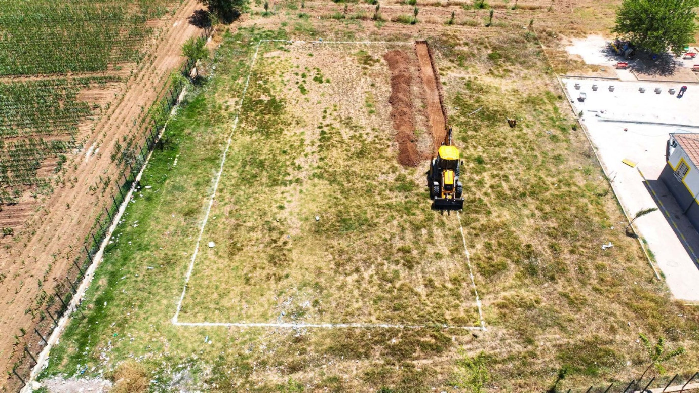 Harran Belediyesi Sportif Yatırımlarını Sürdürüyor