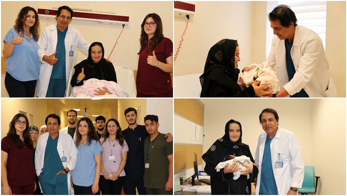 13 Yıllık Hasret Harran Üniversitesi Hastanesi'nde Son Buldu-(VİDEO)