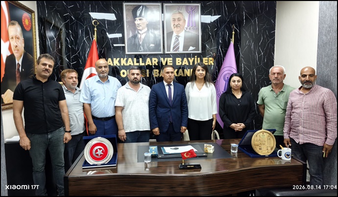 Kına, Esnafın Taleplerini Ayan’a İletti