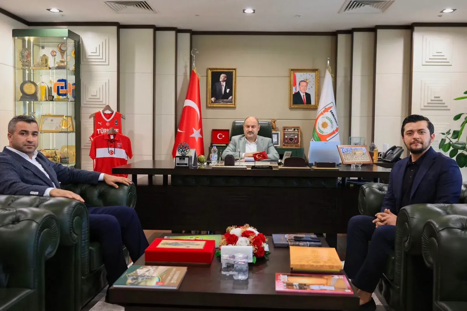 Şanlıurfaspor Yönetiminden Başkan Gülpınar’a Ziyaret