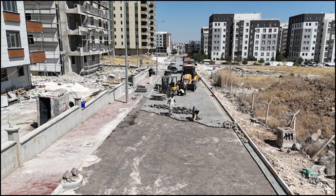 Karaköprü’de ulaşım ağı yenileniyor!