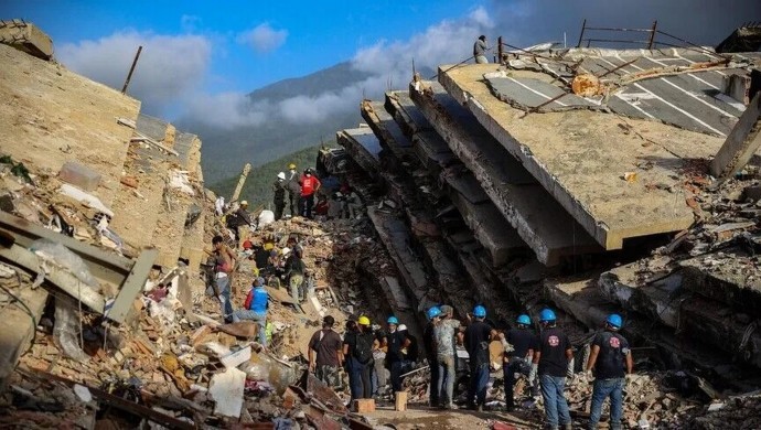 Venezuela depremlerinde ölü sayısı 6 bin 438'e yükseldi