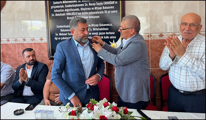 ÜZÜMCÜOĞLU’nun Girişimleri Sonuç Verdi: Salih Sezen AK Parti’ye Katıldı