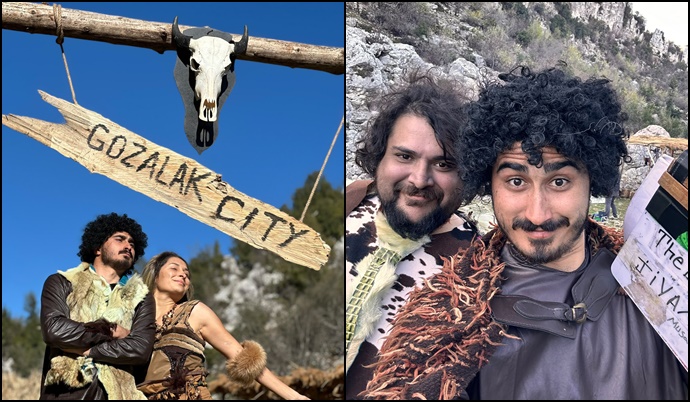 Şanlıurfalı fenomenlerin filmi “Kozalak Devri” Türkiye genelinde vizyonda