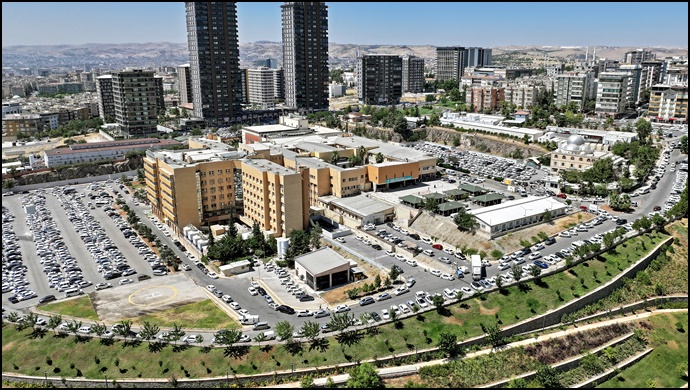 Şanlıurfa’da Genç Hastaya Kalça Kurtarıcı Ameliyat