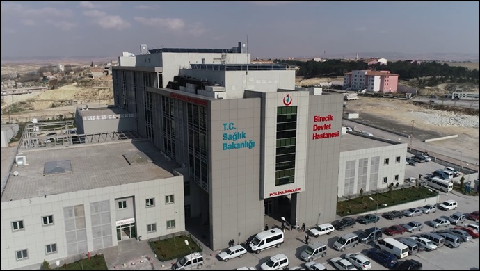 Birecik Devlet Hastanesi’nde Yeni Diş Panoramik Görüntüleme Cihazı Hizmete Girdi