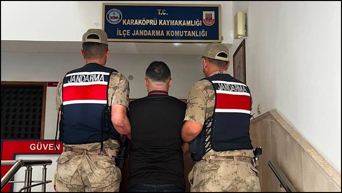 Şanlıurfa’da 15 yıl 6 ay hapis cezasıyla aranan firari yakalandı