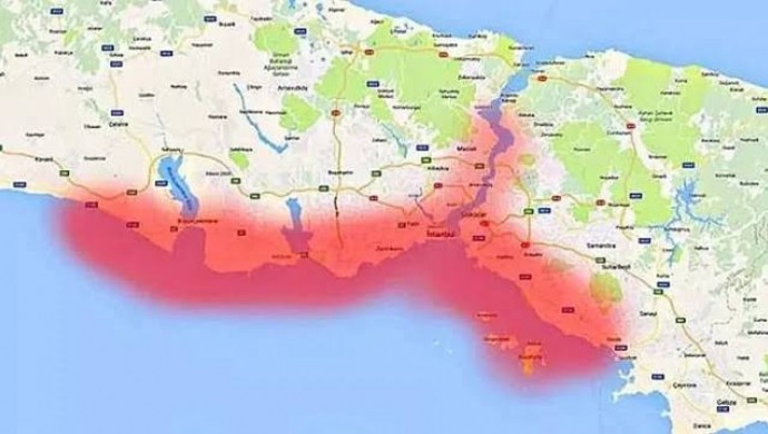 İstanbul’da 8 saat içerisinde 36 sarsıntı gerçekleşti