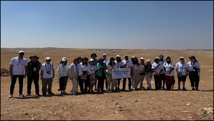 Şanlıurfa’da UNESCO Dünya Mirası Gönüllüleri programı düzenlendi