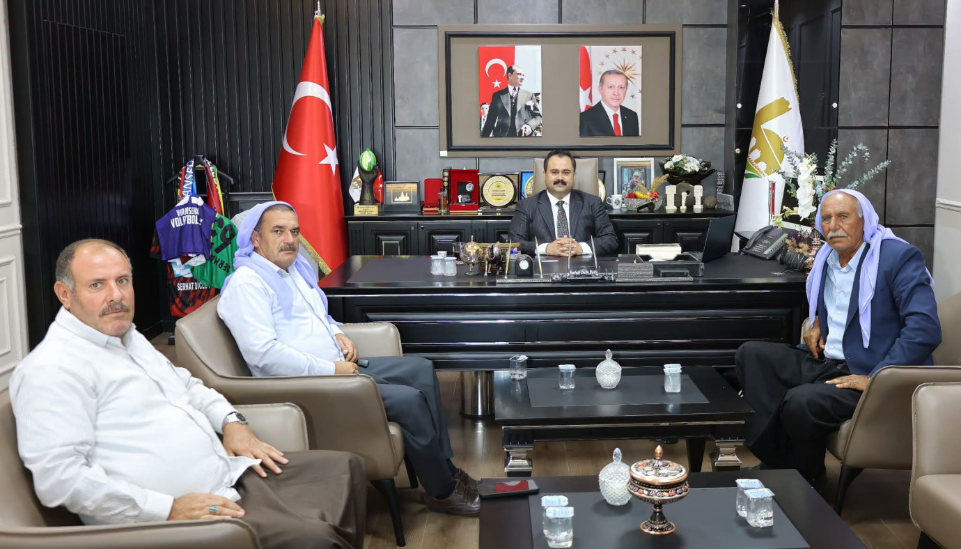Gözeli Mahallesi’nden Eş Başkan İnan’a Teşekkür Ziyareti