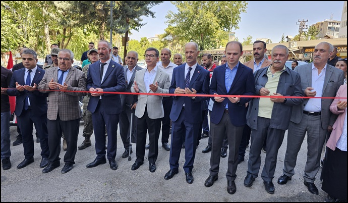 Siverek Şehit Ailelere ve Gazilere Yeni Hizmet Binası