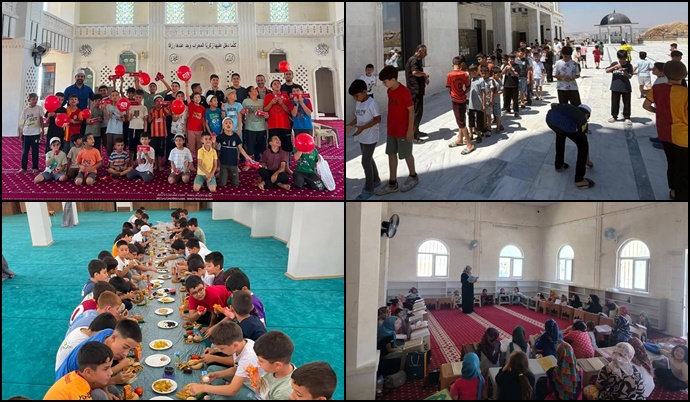 Şanlıurfa’da Yaz Kur’an Kurslarında Rekor Katılım