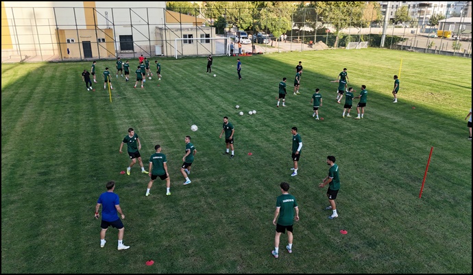 Karaköprü Belediyespor Sezonun İlk Maçına Hazırlanıyor-(VİDEO)