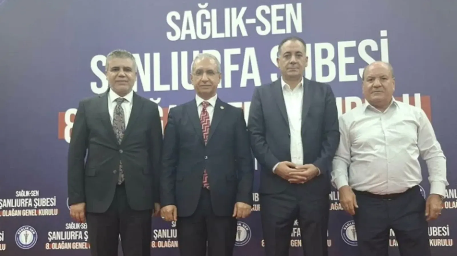 Sağlık-Sen Şanlıurfa’da Başkan Yabir güven tazeledi