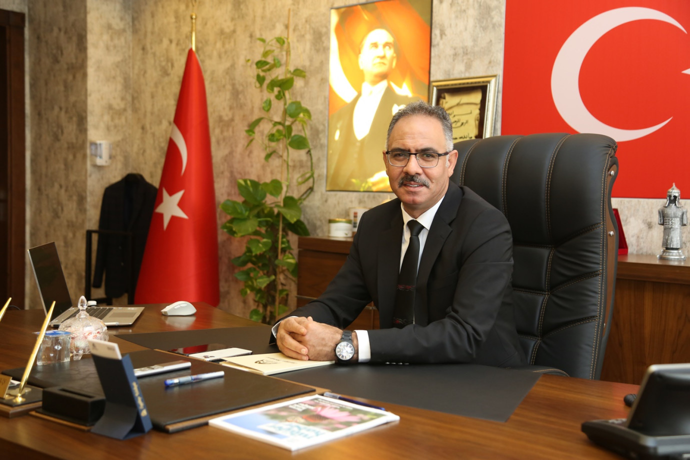 ‎Başkan Kuş'tan tebrik ve davet
