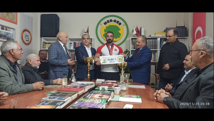 MERDER’in Gençlere Yönelik Çalışmaları Meyvelerini Veriyor