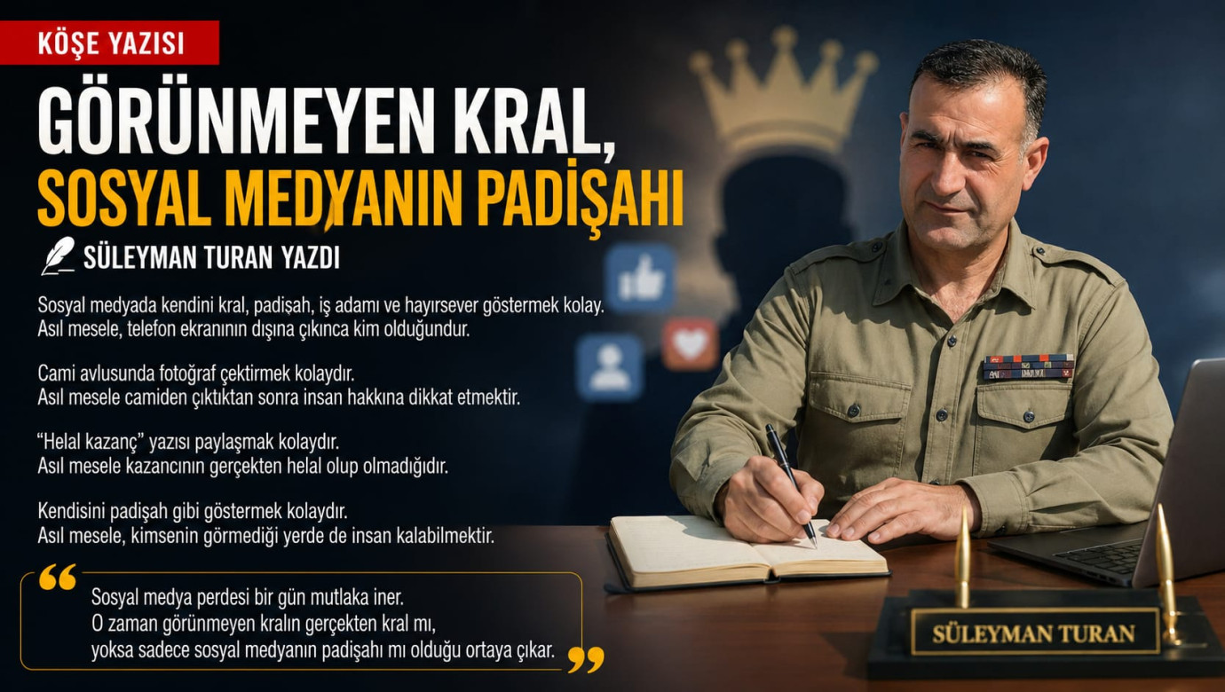 Görünmeyen Kral, Sosyal Medyanın Padişahı